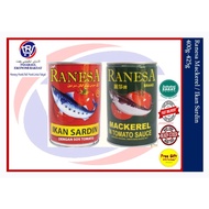 RANESA MACKEREL & IKAN SARDIN 400G - 425G SOS TOMATO