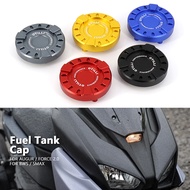 New 5 colors Motorcycle Aluminium Fuel Tank Cap Accessories For Yamaha Force FORCE 2.0 AUGUR Augur B