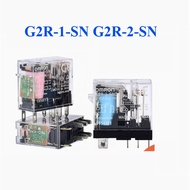 OMRON Relay G2R-1-SN G2R-2-SN P2RFZ-05-E P2RFZ-08-E DC12V 24V 5V AC110V 220V Brand New