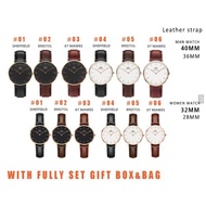 Original Daniel Wellington with box man/women DW original watch Classic Petite 32/40mm