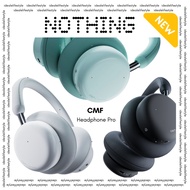 CMF Headphone Pro – Wireless Over-Ear Headphones with Hi-Res Audio, LDAC, 40dB ANC, 100hr Playback, 