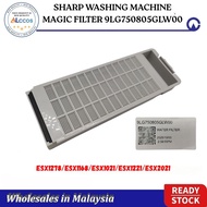 SHARP ESX1278 ESX1168 ESX1021 ESX1221 ESX2021 WASHING MACHINE MAGIC FILTER 9LG750805GLW00 PENAPIS ME