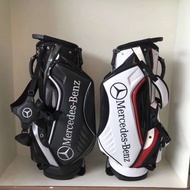 New Mercedes-Benz Golf Bag Double-Sided Pressure Film Waterproof Pu Material Bracket Ball Bag Golf Bag/Golf bracket bag / golf bag