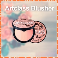 [ORANGECODE] Too cool for school By Rodin Blusher De Peche 9.5g Blusher peach blusher pink blusher k