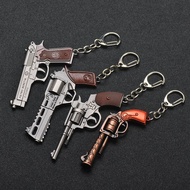 Jedi Survival Keychain Merchandise P92 Signal Pistol Revolver Weapon Model Pendant Pendant Keychain