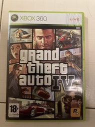 Grand Theft Auto IV GTA 4- Xbox 360