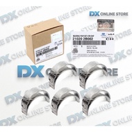 MAIN BEARING - STD SIZE (SET) = FORTE 1.6 / K3 1.6 / RIO UB. K2 / ELANTRA MD 1.6 / i30 #210202B002