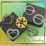 BK Brooch Tudung Korea Cincin Tudung Bawal Ring Tudung Scarf Buckle Hijab Ring Scarf K178 K179 K307 
