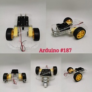 Arduino#187 ZK-2WD ARDUINO UNO Car Kit Set - 2Wheel