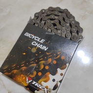 TREX TAYA DY408 CHAIN FOR 5 6 OR 7 SPEED 116L 116 LINKS BICYCLE CHAIN