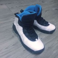 Jordan10代(正版)(八成新)