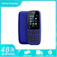 Nokia 105 Dual Sim Original Nokia Feature Phone, 1 Year Nokia Malaysia Warranty