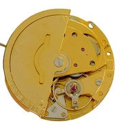 8205 2813 Movement Gold-Plated Double Calendar Automatic Wheel Watch Movement Parts