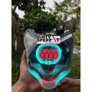 Front mud vixion NVA advance 2015 2016 custom billed billed projector