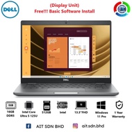 DELL Latitude 5350 13.3"FHD Laptop Intel Core Ultra 5 125U 16GB 512GB SSD Intel W11P (Display Unit)