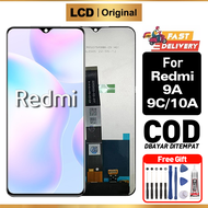 Original LCD Redmi 9A 9C 10A Touchscreen ori asli fullset COD