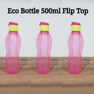Tupperware Eco Bottle 500ml Flip Top