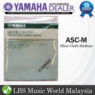 Yamaha Silver Cloth for Trombone Trumpet Flute Piccolo Euphonium Horn Tuba - Medium or Large