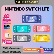 [CHEAPEST] Nintendo Switch Lite Console - Blue/Gray/Coral/Yellow/ Turquoise Warranty 12 Month