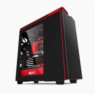 【S03 筑蒂資訊】恩傑 NZXT H440 靜音 電腦機殼 側板透測 USB 3.0 黑色 紅 藍 綠 邊