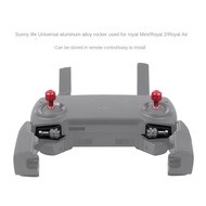 Suitable for Dji Mavic Mini/SE/Mavic 2/Mavic Air Thumb Joystick Can Store Remote Control Aluminum Al