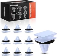 Frankberg 10 x Mounting Clips Expansion Rivets Inner Trim Door Wheel Side Compatible with Fiesta VI