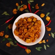 emping belinjau/belinjo pedas 400g