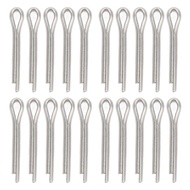 Stainless Steel Cotter Pin, Marine Cotter Pin, 20pcs Outboard Propeller Split Pin 91490-30020-00 for
