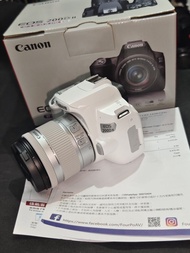 Canon 200D II + 18-55 STM EFS 行貨 99%new