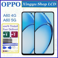Original For OPPO A60 4G A60 5G LCD Display Touch Screen With Frame Replacement