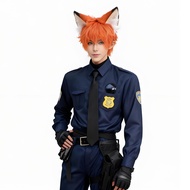 Zootopia Halloween Cosplay Costume - Rabbit Judy Hopps & Nick Wilde Police Officers