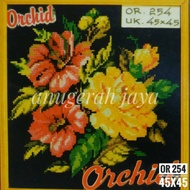 Orchid 254 Cross Stitch