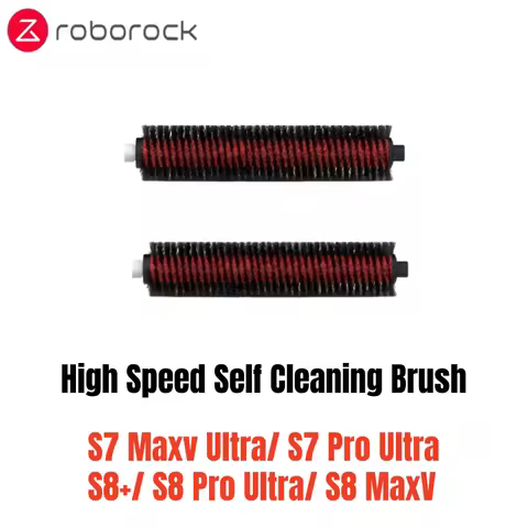 Original High Speed Self Cleaning Brush for Roborock S7 Maxv Ultra/ S7 Pro Ultra/ S8+/ S8 Pro Ultra/