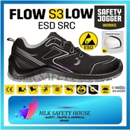 Safety Jogger Safety Shoe / Kasut Keselamatan - Flow S3 Low Cut * ESD SRC * Safety Boots with SIRIM