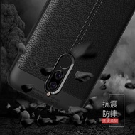 Huawei Mate 10 Lite Case Huawei Nova 2i Cover Shockproof Luxury Leather TPU Case For Huawei Mate 10