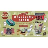 Miniature Japan Asakusa Figure Souvenir