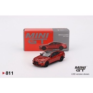 Mini GT M4 Competitionbmw (G82) Sendend Orange