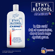 Casino White Regular 70% Solution Sanitizers