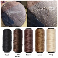 VAEC 1 Pcs Weaving Threads With 2 Pcs C Shaped Needles Hair Salon Supplies Crochet Hook Needle Wig M