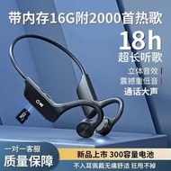 【促銷】適用可插卡骨聲云傳導不入耳無線藍牙耳機2022年新款超長續航骨傳
