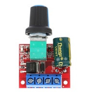 5V-28V 5A PWM DC Motor Speed Control Switch Controller Volt Regulator LED Dimmer