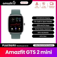 [Refurbished] Amazfit GTS 2 Mini GPS 70 Sports Modes Smartwatch AMOLED Display Sleep Monito Smart Watch For For Ios