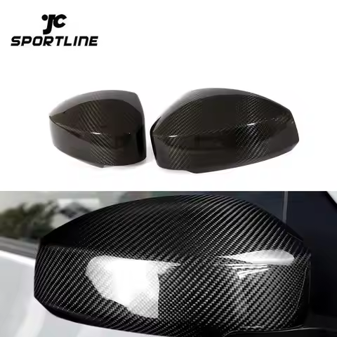 350z Carbon Fiber Car Side Mirror Covers for NISSAN 350Z 03-09