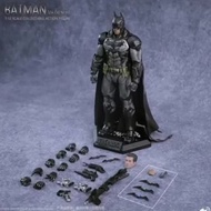 LPZZ DC001 Batman Arkham Knight Batman V8.04 Suit (box cond 9/10)