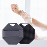 Exfoliating bath towel, silicone bath brush, octagonal round exfoliating shower brush DSQK