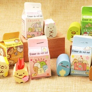 SUMIKKO GURASHI Cute Animal Rubber Eraser Pencil Erasers Correction Tools Drawing Accessories children's day gift