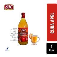 S&W Apple Cider VinegarSW Apple Cider Vinegar/ [1L Glass Bottle]