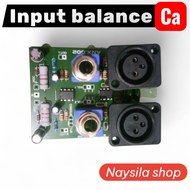 Kit Input Balance Stereo Box Ca Belakang