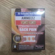 AMMELTZ YOKOYOKO BACK PAIN