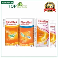 FLAVETTES EFFERVESCENT (VITAMIN C 1000MG / + ZINC / GLOW)